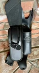Genuine Harley-davidson Saddlebag Guard Water Bottle Holder Rh 93300060 Nos. Fixed Price $64.95.