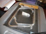 Nos Yamaha XVS650 Vstar Custom Saddlebag Supports Guards STR-5BN73-40-00. Fixed Price $99.99.