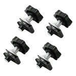 Black Hardbagger Security Theft Deterrent Saddlebag Locks Mounting Hardware. Fixed Price $17.99.