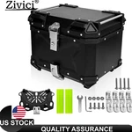 45L Motorcycle Top Case Tail Box Waterproof Luggage Aluminum Trunk Storage & Key. Fixed Price $63.99.