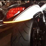 New Rage Cycles Rear Led Turn Signal Kit Amber Suzuki 06-PRESENT Boulevard M109R. Fixed Price $149.95.