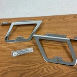 Cobra Saddlebag Supports Harley Davidson Sportster 04-22 Chrome 602-6103. Fixed Price $89.09.