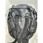 Carroll 2 Piece Leather Motorcycle Backpack Rucksack Black And Bonus Bag Large. Fixed Price $56.56.