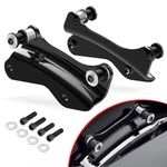 Vivid Black 4 Point Docking Hardware Kit For Harley Davidson Touring Street G.... Fixed Price $67.00.