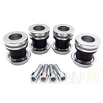 Sissy Bar Passenger Mounting Spools Kit Chrome For Indian Scout 2015 -2018. Fixed Price $53.29.