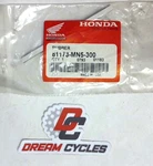 Nos Genuine Honda 81174-MN5-300 Rubber Seal GL1500 Gold Wing Fast Shipping. Fixed Price $7.99.