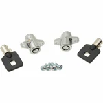 Drag Specialties Repl. Saddlebag Lock Kit For 2014-19 Harley Touring #90300024. Fixed Price $52.45.