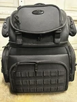 Saddlemen BR3400 Tactical Back Seat Or Sissy Bar Bag Travel Luggage Harley. Fixed Price $239.99.