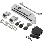 Hogworkz Chrome Tour Pack Hinges & Latch Kit - HW129157. Fixed Price $119.98.