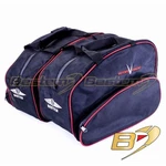 Victory Vision Saddlebag Liners With Red Piping, Pair. Fixed Price $48.97.