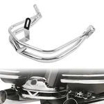 Rear Mudguard Rail Trim Bumper For Harley Electra Glide Flhtcu Road King Flhr. Fixed Price $84.69.