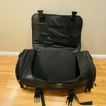 Saddlemen TR3300DE Deluxe Rack Motorcycle Bag For Harley Davidson. Fixed Price $119.99.