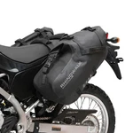 Rhinowalk MT1448 Black Motorcycle Saddle Bag Size Xl 48L, Duffel & Shield Nib. Fixed Price $195.00.