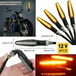 Smoked Motorcycle Led Signal Turn Blinker Lights For Sportster Xl 1200 883. Fixed Price $12.34.