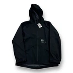 100% Hydromatic Parka Lightweight Waterproof Hooded Jacket Black Men's Small Nwt. Fixed Price $89.99.