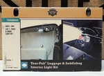 Oem Harley 94-13 Touring Led Interior Light Kit For Abs Tour-pack & Saddlebags. Fixed Price $220.00.