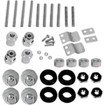 Saddlemen 3521-0002 S4 Quick-disconnect Saddlebag Docking Post And Fastner. Fixed Price $114.00.