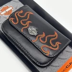 New Harley Davidson Pouch Holster Case For Tools Sport Utility Flip-phone. Fixed Price $13.20.