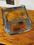 Harley Davidson Touring Ultra Classic Pak Mount Chrome Luggage Rack 10221. Fixed Price $75.00.