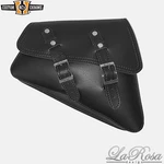 Left Side Saddlebag Swing Arm Solo Black Vinyl Fit For Harley Sportster 04+. Fixed Price $46.99.