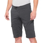 100% Ridecamp Shorts Charcoal Us 36 40029-00011. Fixed Price $44.85.