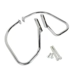 Saddlebags Guard Rail Crash Bar Fit For Harley Softail Heritage Springer Flst Us. Fixed Price $74.99.