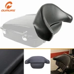 Black Backrest Pad Trunk For Harley Touring Models Classic 97-13 Pack Pak. Fixed Price $75.95.