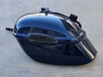 Oem Yamaha Roadstar Hard Saddlebag Locking Left Side With Keys Blue. Fixed Price $325.00.