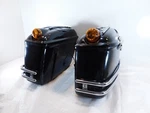 2002-2006 Victory V92 Deluxe & Touring Cruiser Black Saddlebag Side Luggage. Fixed Price $599.99.