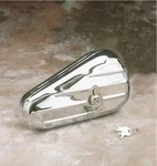 Harley Davidson Chrome Teardrop Toolbox Left Side Drag Specialties DS373701. Fixed Price $125.14.