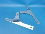 Harley-davidson 04-15 Sportster Oem Rigid Mount Sissy Bar Side Plates 53925-04. Fixed Price $39.99.