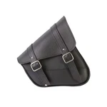 Willie & Max Black Synthetic Leather Motorcycle Swingarm Bag For Sportsters/d.... Fixed Price $180.37.