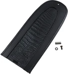 Drag Specialties 1405-0148 Fender Skin Embossed Faux Gator Leather Center. Fixed Price $48.95.