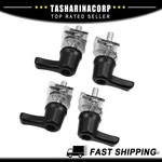 Piece Of 4 System Lock Fastener Bolt Nut Fit For Harley Davidson Road King. Fixed Price $25.98.