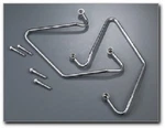 Enterprises Custom Saddlebag Guards MC147 '96-05 Kw VN800B Vulcan Class. Fixed Price $20.00.