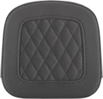 Saddlemen 0407SM Sissy Bar Pad Black Lattice Stitched Flhx Street Glide. Fixed Price $103.00.