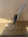 Sissy Bar Chopper Style With Luggage Rack. Fixed Price $125.00.