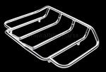 Top Luggage Rails For '94-UP Harley Touring Pack Pak Rack. Fixed Price $28.00.