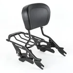 Sissy Bar Backrest Luggage Rack Docking Kit Fit For Harley Touring Road GLIDE14+. Fixed Price $119.99.