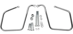 Drag Specialties Chrome Saddlebag Support Brackets Harley Fxd Models 3501-0964. Fixed Price $79.99.