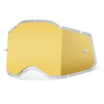 100% Racecraft 2 / Accuri Strata Injected Lens Mirror Gold 51008-359-01. Fixed Price $40.17.