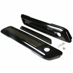 Black Hard Saddlebag Latch Cover&smoke Reflectors For Harley 14-23 Touring Model. Fixed Price $38.98.