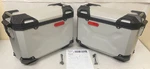 2017-2019 Suzuki V-storm Side Case Aluminum Set, 37L Oem #990D0-ALSC1-037 #XL548. Fixed Price $836.99.