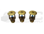 Lot Of 3 New Viking VK100 Upright Sprinkler Head Ssu. Fixed Price $25.00.
