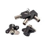Motorcycle Locks Set For Harley Davidson Touring Models 1993 - 2013, Key Lock.... Fixed Price $18.31.