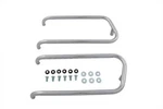 Chrome Saddlebag Trim Rail Kit For Harley-davidson Touring 1987-2013. Fixed Price $87.23.