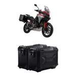 Sw-motech Trax Adv Aluminum Luggage Case Kit Ducati 2021-2024 Multistrada V4. Fixed Price $1525.95.