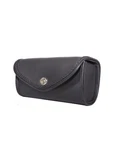 Pvc Motorcycle Windshield Bag With Braid Heavy Duty Bike Travel Storage Black. Fixed Price $29.99.