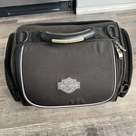 Harley Davidson Rear Tail Premium Luggage Bag With Rain Cover-black. Fixed Price $87.50.