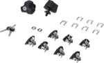 Sw-motech Trax Set Pro With 9 Matching & Keys For Ion Adv. Fixed Price $101.95.